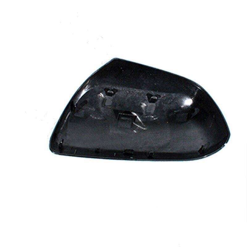 Pair Rear View Wing Mirror Cover Cap For Toyota Highlander 2008-2013 Black