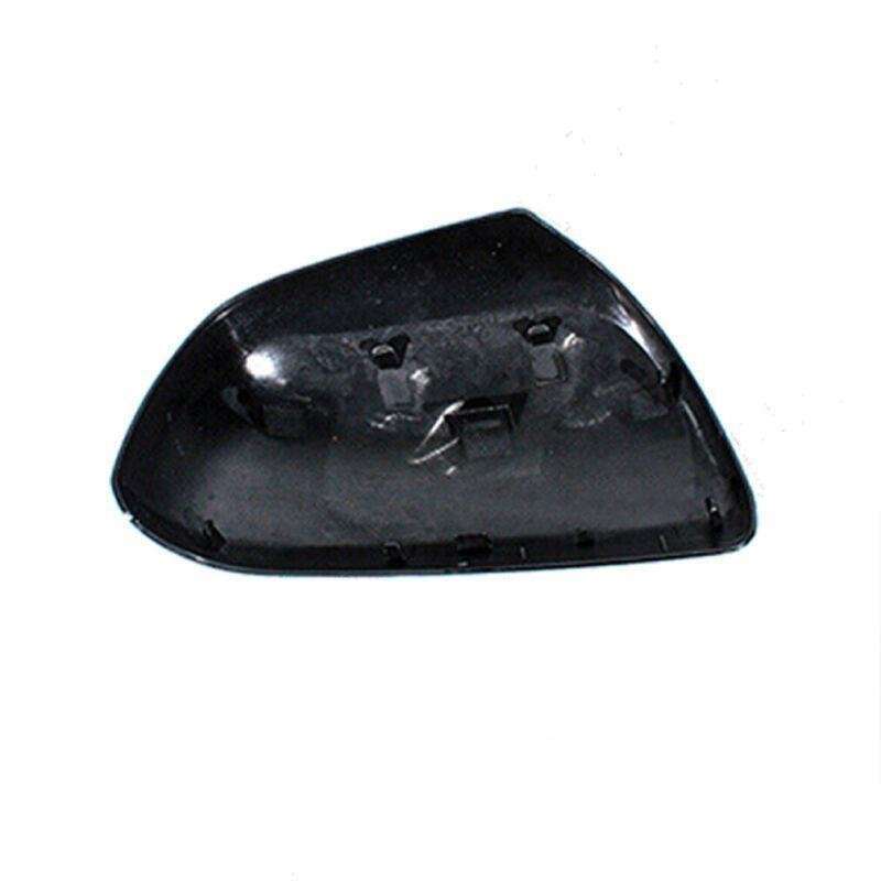 Pair Rear View Wing Mirror Cover Cap For Toyota Highlander 2008-2013 Black