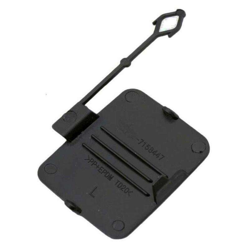 For BMW E70 X5 2007-2010 Left Side Rear Bumper Trailer Cover Tow Hook Cover