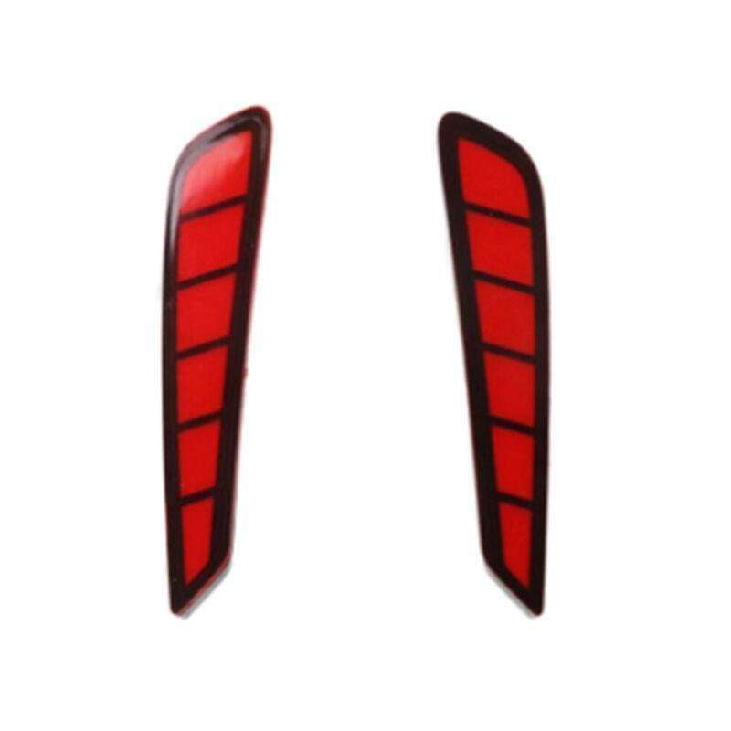 Red LED Rear Brake Taillight Bumper Reflector Light For Honda Integra 22-23 Pair