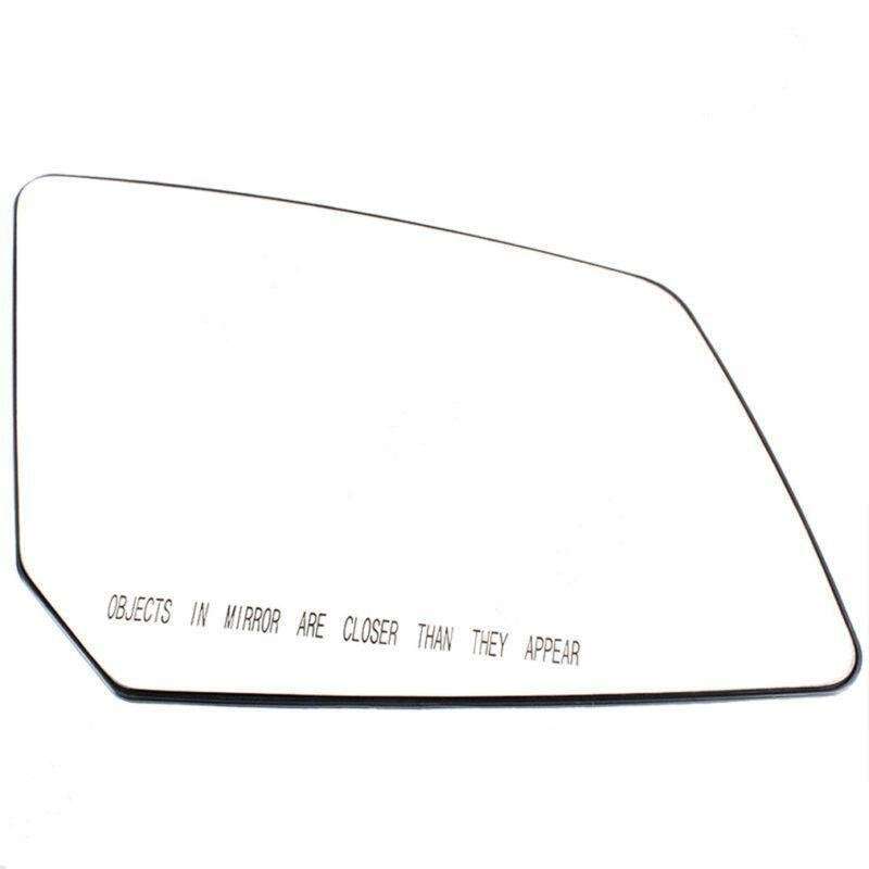 Rearview Heated Mirror Glass w/Back Plate For Chevrolet Traverse 2009-2014 Pair