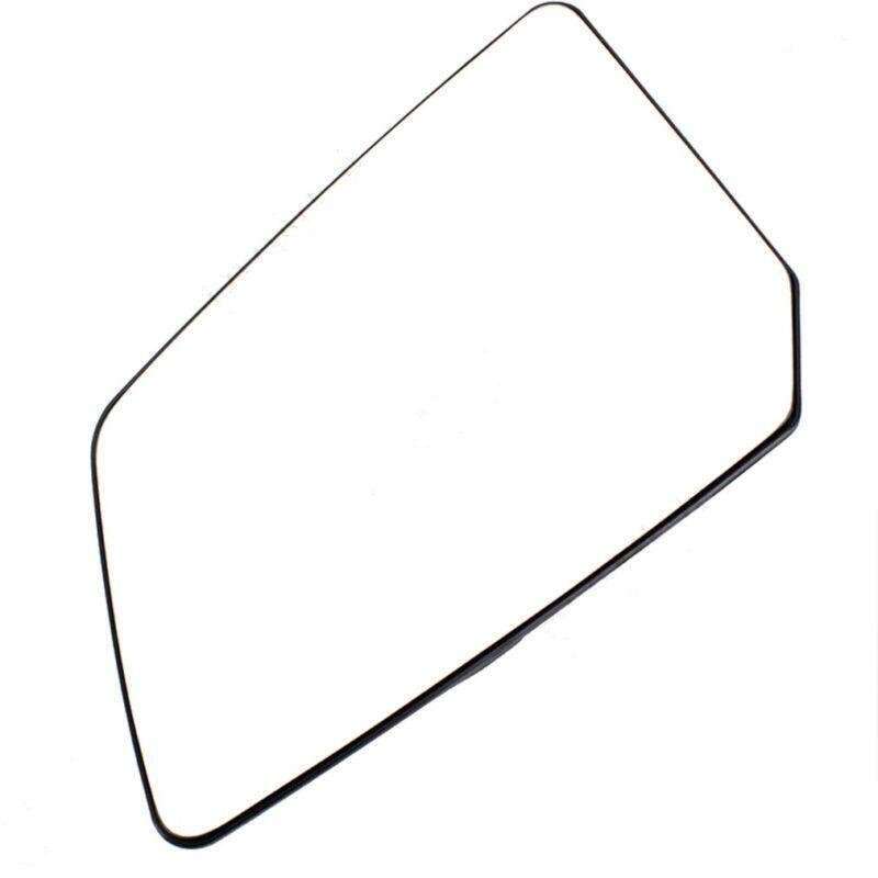 Rearview Heated Mirror Glass w/Back Plate For Chevrolet Traverse 2009-2014 Pair