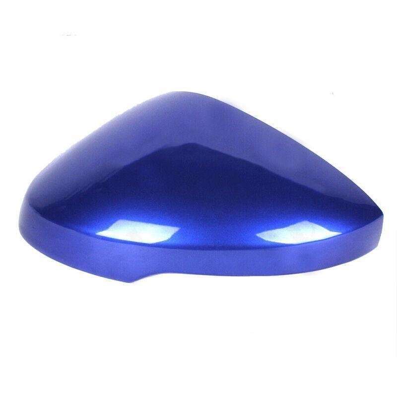 Left Side Door Wing Rearview Mirror Cover Cap For Honda Civic 2022-2023 Blue