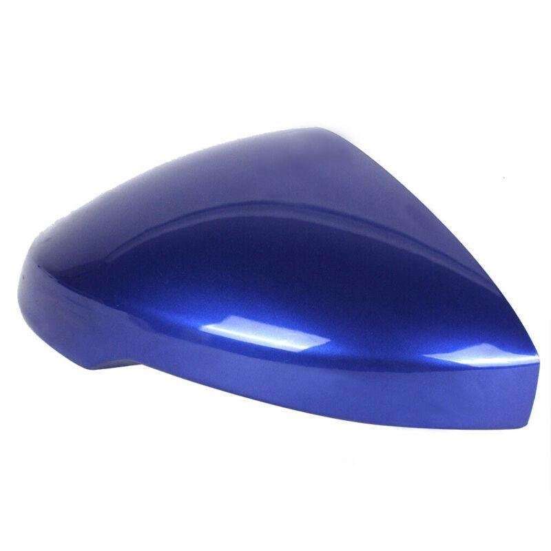 Left Side Door Wing Rearview Mirror Cover Cap For Honda Civic 2022-2023 Blue