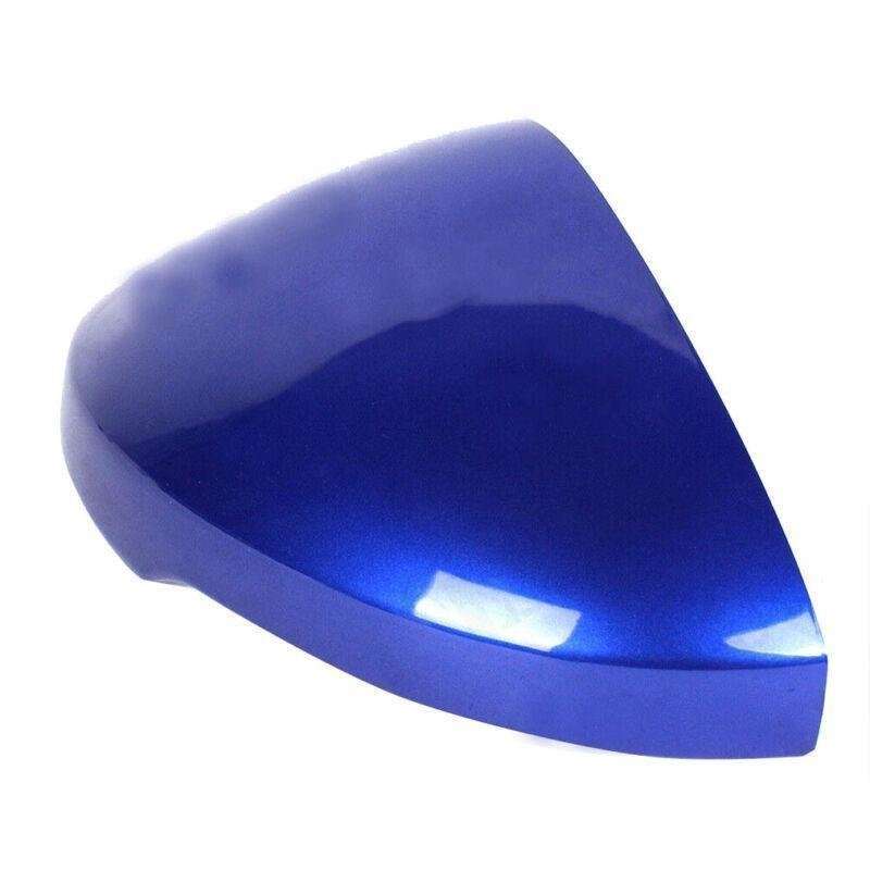 Left Side Door Wing Rearview Mirror Cover Cap For Honda Civic 2022-2023 Blue