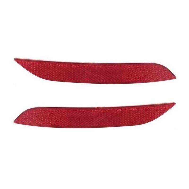 Fits For BMW X1 E84 2013-2015 1 Pair Rear Bumper Reflector Light Brake Lamp