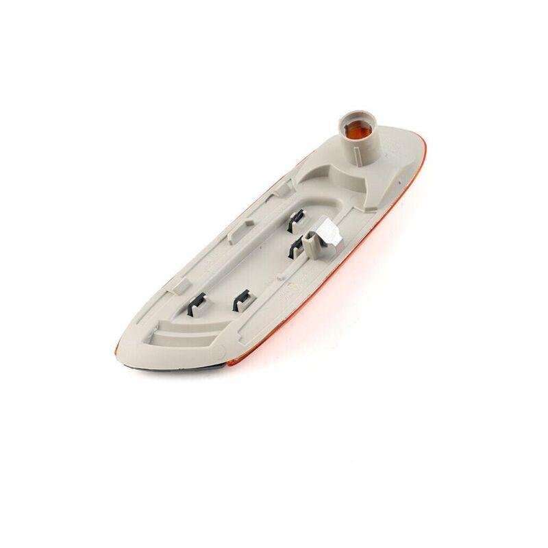 Side Marker Turn Signal Indicator For BMW Mini F55 F56 F57 2014-2020 Amber Pair