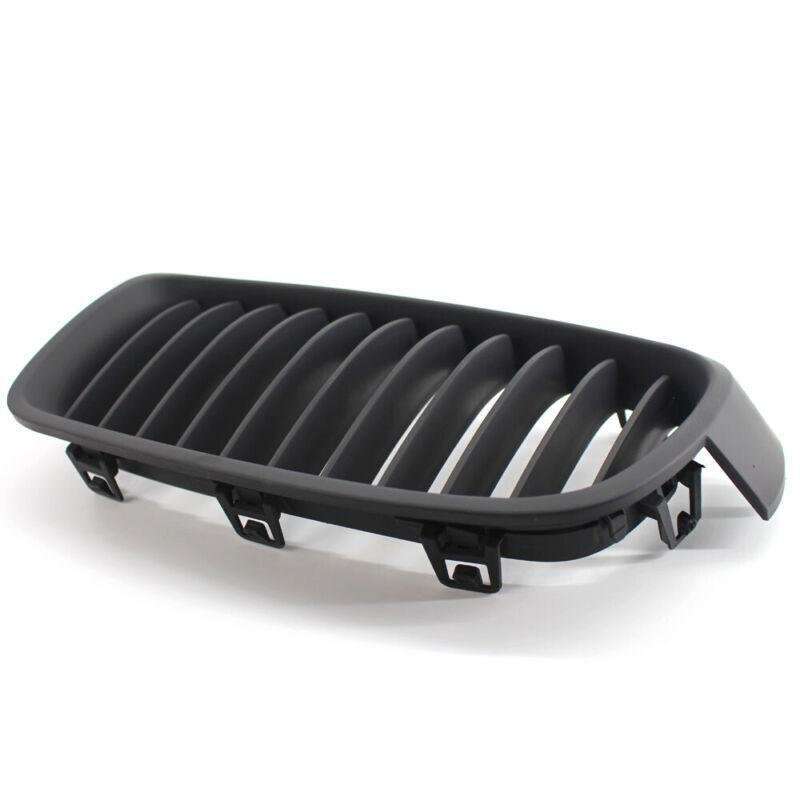 2X/Set Front Grille Matte Black fit for BMW F30 F31 Sedan/Wagon 2012-17 Grill