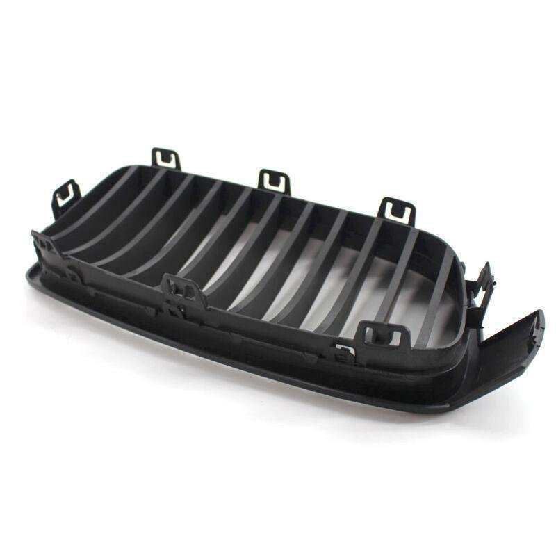 2X/Set Front Grille Matte Black fit for BMW F30 F31 Sedan/Wagon 2012-17 Grill