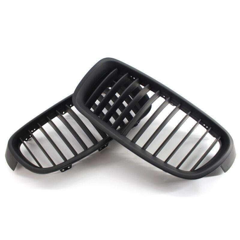 2X/Set Front Grille Matte Black fit for BMW F30 F31 Sedan/Wagon 2012-17 Grill