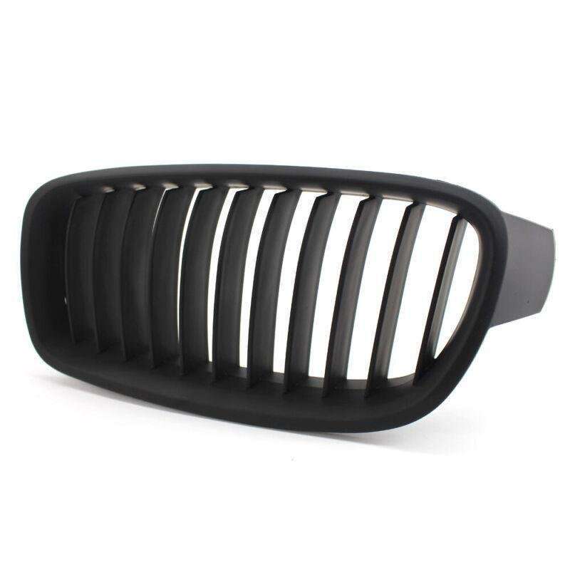 2X/Set Front Grille Matte Black fit for BMW F30 F31 Sedan/Wagon 2012-17 Grill