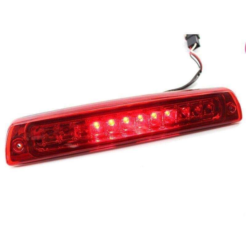 High Mount LED 3rd Brake Light Lamp For 94-01 Dodge Ram 1500/2500/3500 Red Style
