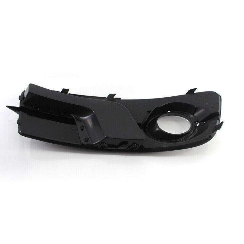 ABS Front Left Bumper Fog Light Lower Grille Cover for Audi Q5 2013-16 Facelift
