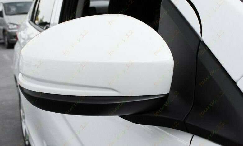 White Right Side Rearview Mirror Assembly 3-Pin For Honda City / Grace 2013-2019