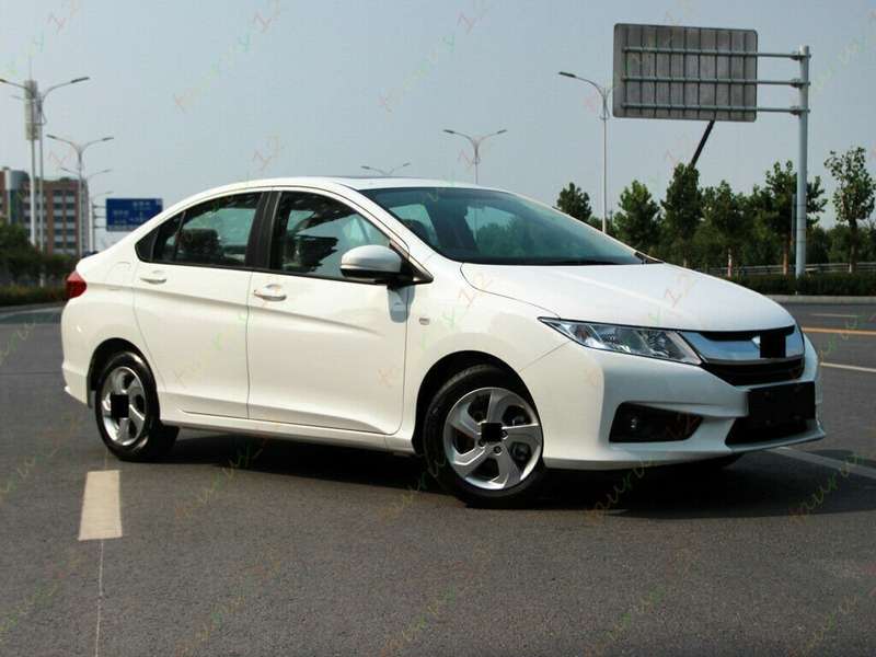 White Right Side Rearview Mirror Assembly 3-Pin For Honda City / Grace 2013-2019