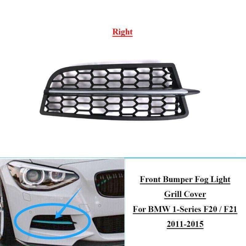Front Bumper Fog Light Grille Cover For BMW 1-Series F20 F21 2011-2015 Right
