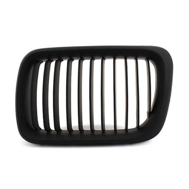 2X/Set Matte Black Front Kidney Grille fits for BMW E36 M3 97 - 99 98 Mesh Grill