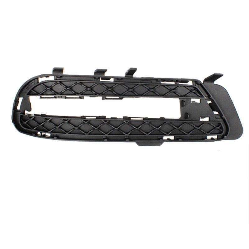 Set Fog Light Lamp Grille &amp; Trim For Mercedes W212 E250 E300 E350 2009-13 Right