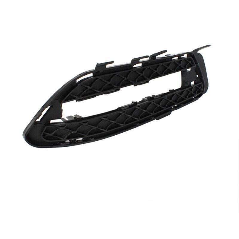 Set Fog Light Lamp Grille &amp; Trim For Mercedes W212 E250 E300 E350 2009-13 Right