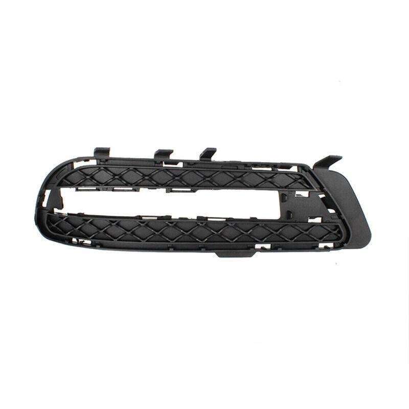 Set Fog Light Lamp Grille &amp; Trim For Mercedes W212 E250 E300 E350 2009-13 Right