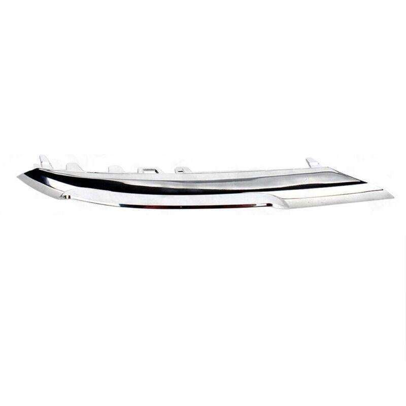 Set Fog Light Lamp Grille &amp; Trim For Mercedes W212 E250 E300 E350 2009-13 Right