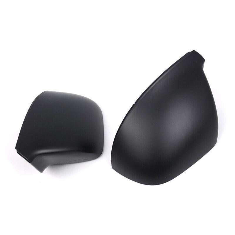 2x Wing Mirror Cover Cap For Volkswagen Transporter T5/T5.1/T6 2010-2023 MB