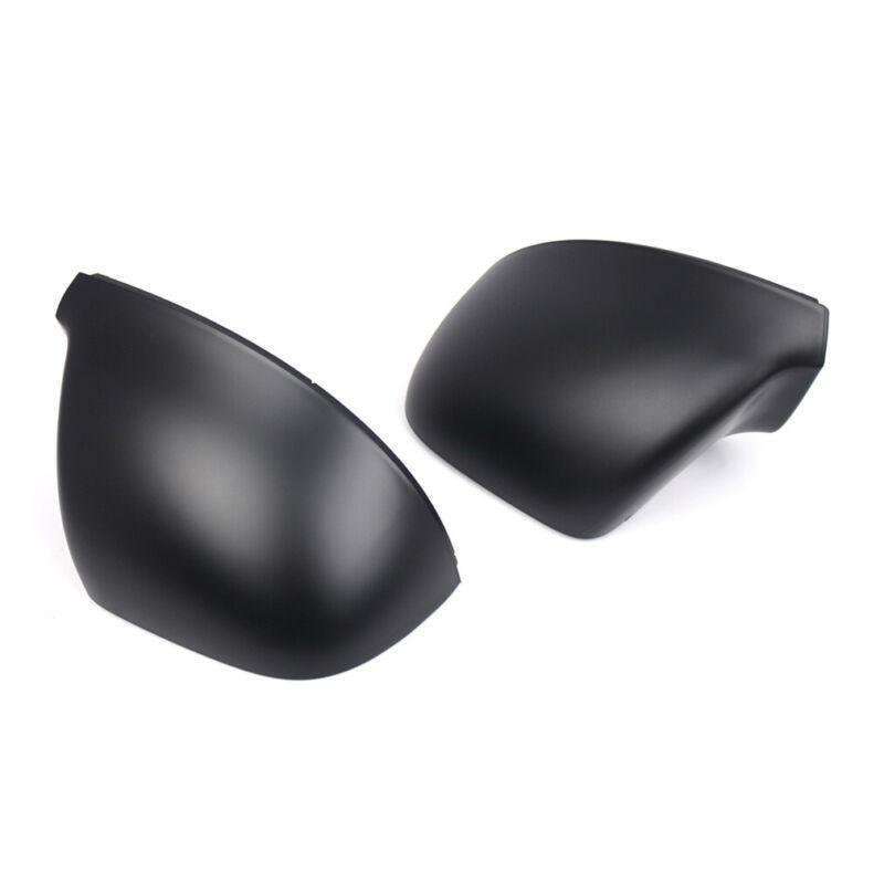 2x Wing Mirror Cover Cap For Volkswagen Transporter T5/T5.1/T6 2010-2023 MB