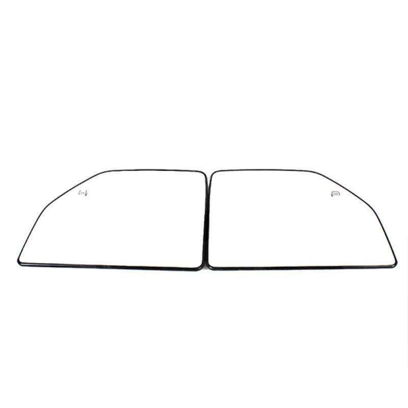 Heated View Mirror Glass For Ford F150 F250 F350 F450 F550 2017 2018 Pair