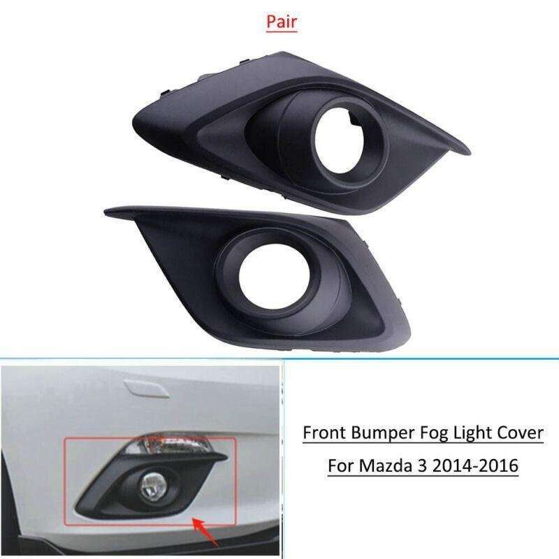 Front Fog Light Cover Grille Bezel Trim For Mazda 3 2014-2016 Right Left Side