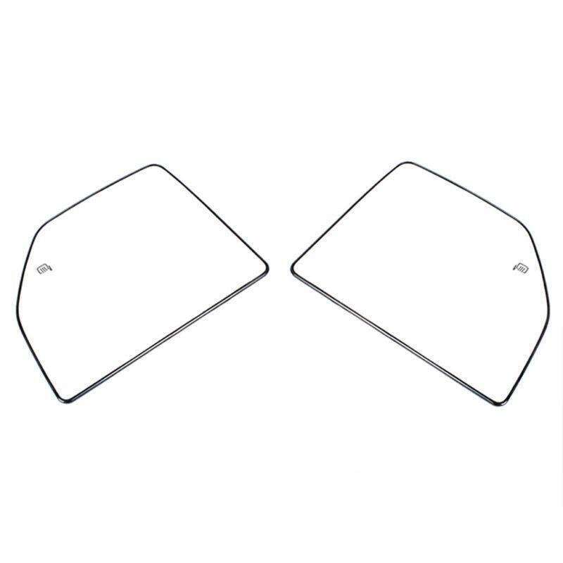 Heated View Mirror Glass For Ford F150 F250 F350 F450 F550 2017 2018 Pair