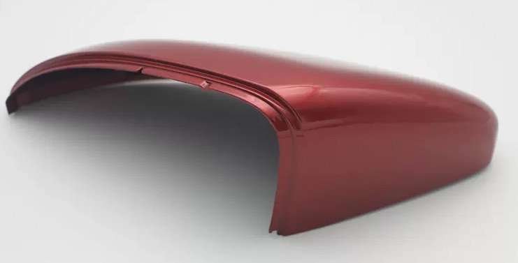 Red left For Volkswagen Golf 7 mk7 14-2020 Rear view Side Door Mirror Cover