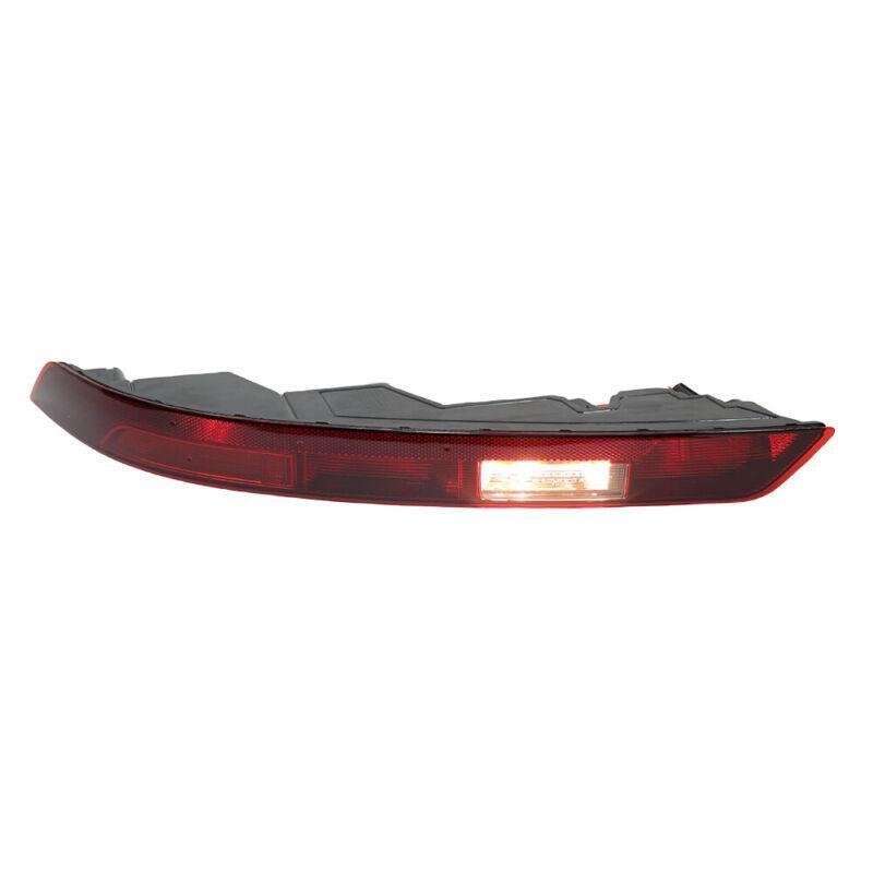Left Bumper Light For Audi Q5 2017-2021 Tail Lower Rear Brake Lamp W/5 Bulbs Red