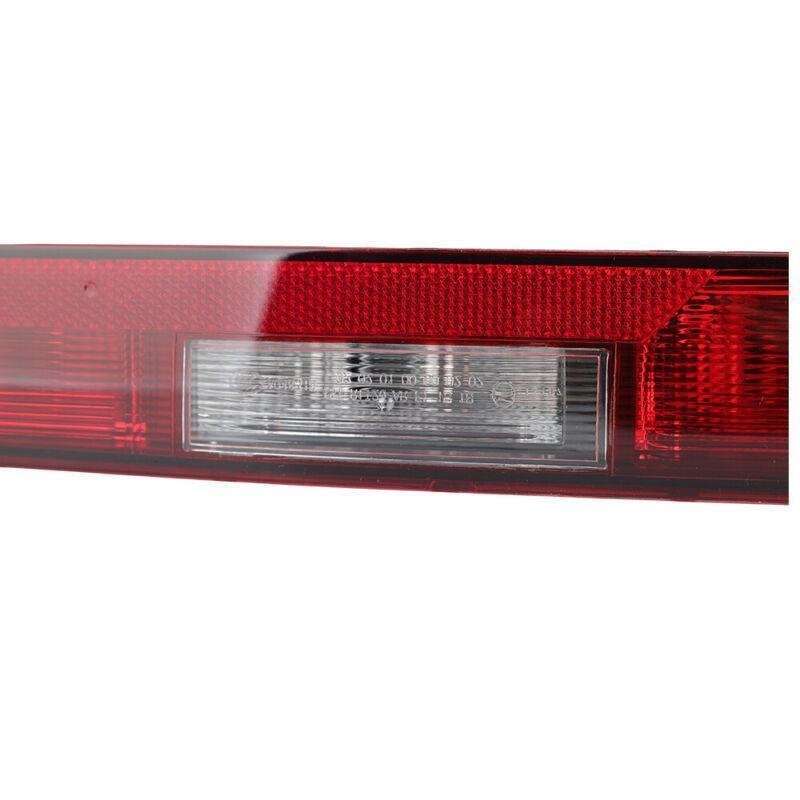 Left Bumper Light For Audi Q5 2017-2021 Tail Lower Rear Brake Lamp W/5 Bulbs Red