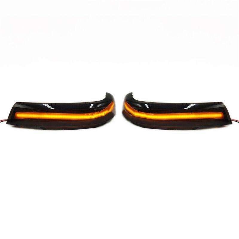 LH+RH Pair Rear View Door Mirror Turn Signal Lamp Light For VW Touareg 2003-2006