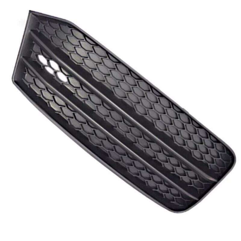 Front Bumper Fog Light Lamp Grille Cover For Audi A1 2016-2019 Black Pair