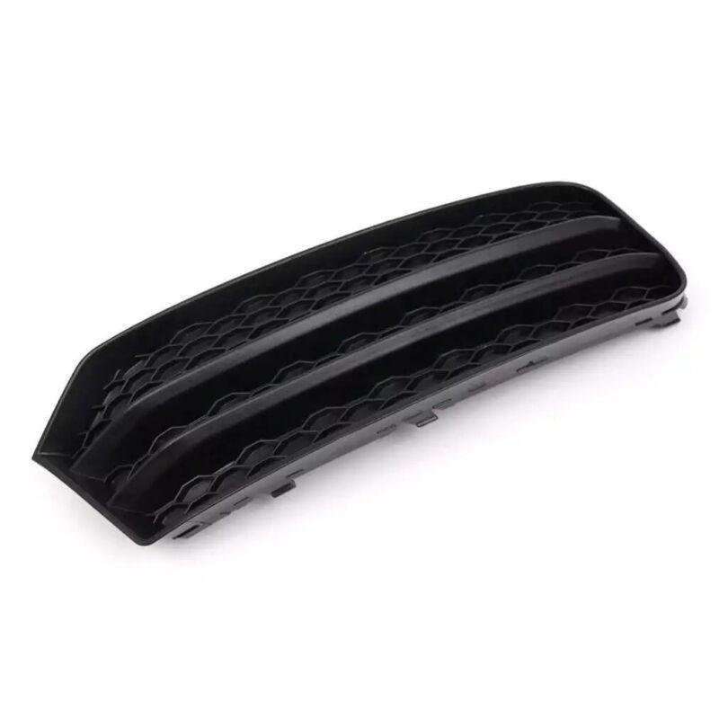Front Bumper Fog Light Lamp Grille Cover For Audi A1 2016-2019 Black Pair