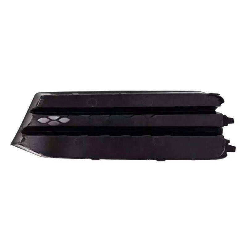 Front Bumper Fog Light Lamp Grille Cover For Audi A1 2016-2019 Black Pair