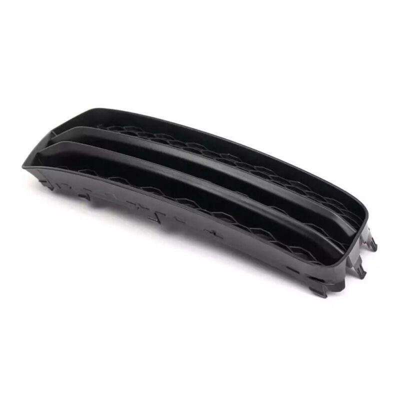 Front Bumper Fog Light Lamp Grille Cover For Audi A1 2016-2019 Black Pair