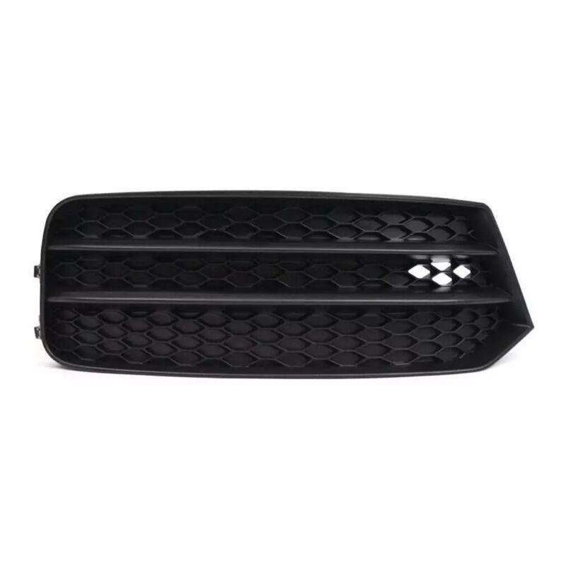 Front Bumper Fog Light Lamp Grille Cover For Audi A1 2016-2019 Black Pair