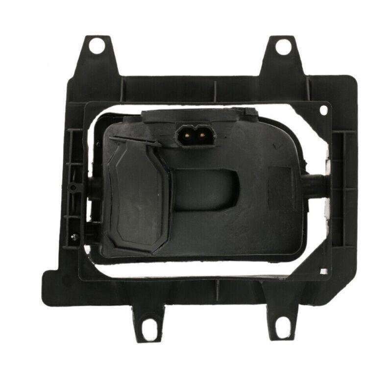 For 1985-93 BMW E30 3 Series 2 Door Front Bumper Clear Fog Light Lens Cover Kit