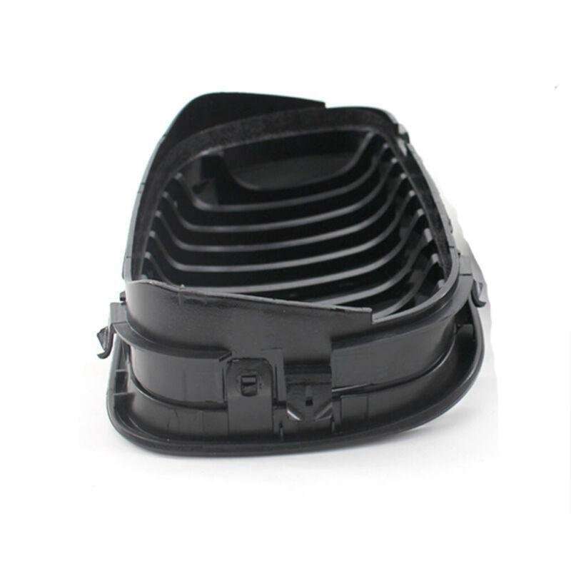 Gloss Black Kidney Front Grilles Grill For BMW E46 2 Door Coupe 1999-2002