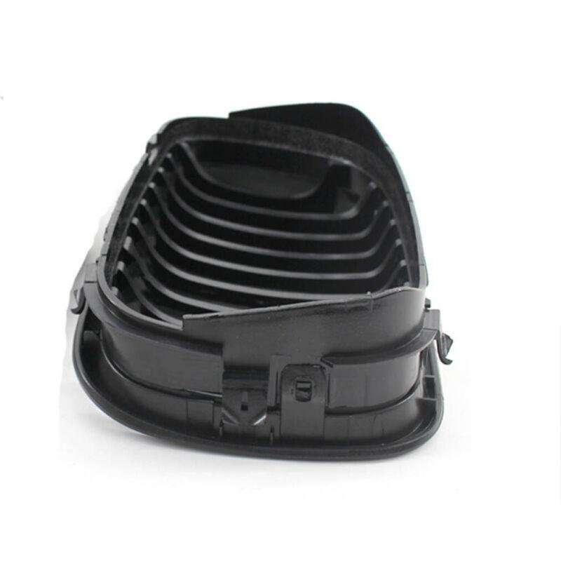Gloss Black Kidney Front Grilles Grill For BMW E46 2 Door Coupe 1999-2002
