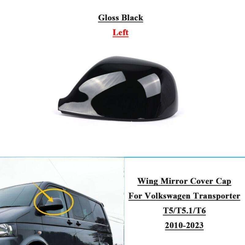 Wing Mirror Cover Cap For Volkswagen Transporter T5/T5.1/T6 2010-2023 Left GB