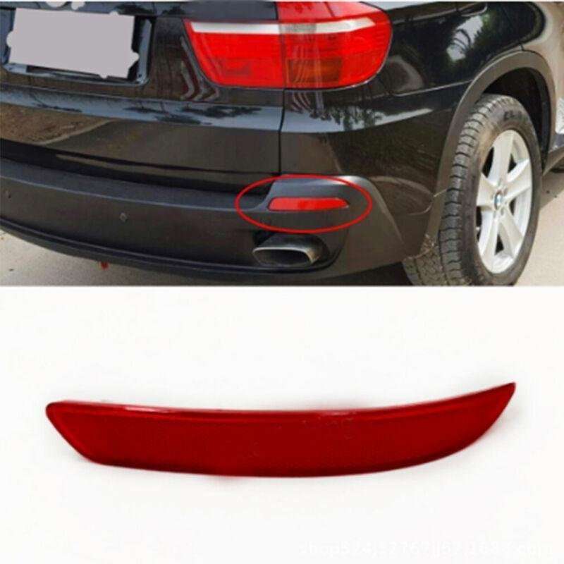 2pcs Rear Bumper Reflector Light Tail Lamps For BMW X5 E70 2007-2010