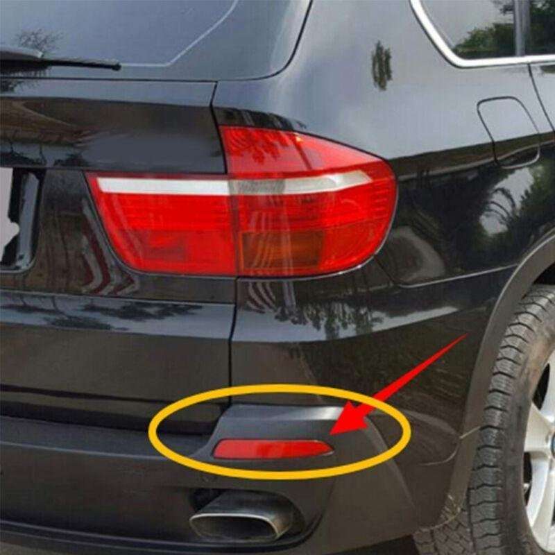 2pcs Rear Bumper Reflector Light Tail Lamps For BMW X5 E70 2007-2010