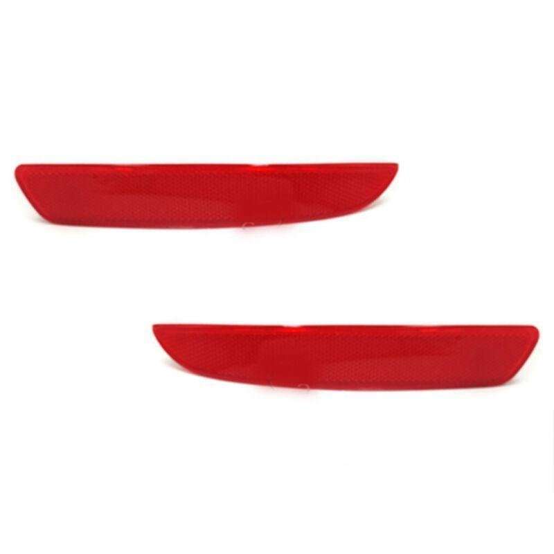 2pcs Rear Bumper Reflector Light Tail Lamps For BMW X5 E70 2007-2010
