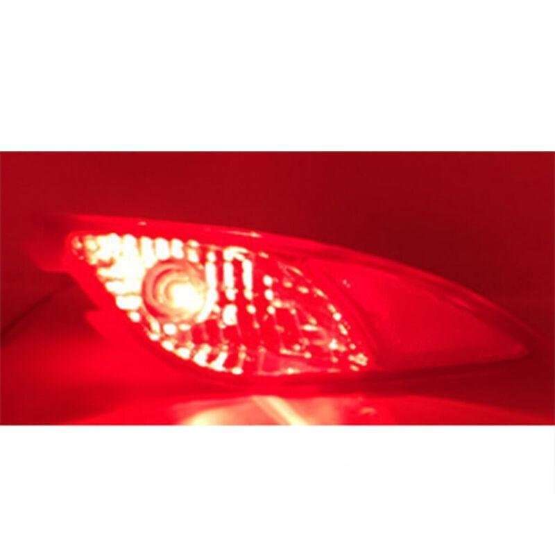 Rear Fog&amp;Brake Taillight Bumper Reflector Light For Hyundai IX35 10-15 Pair
