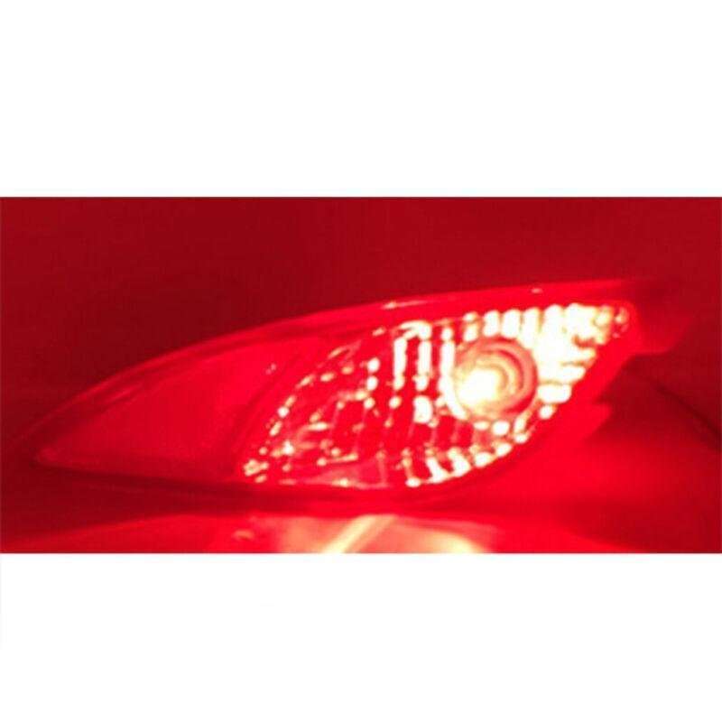 Rear Fog&amp;Brake Taillight Bumper Reflector Light For Hyundai IX35 10-15 Pair