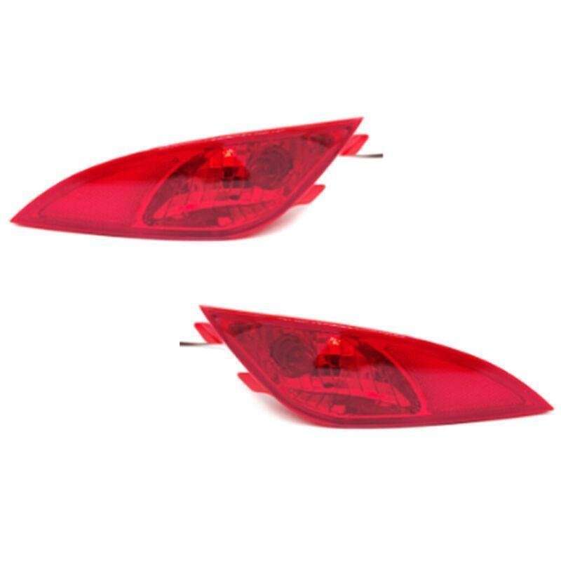 Rear Fog&amp;Brake Taillight Bumper Reflector Light For Hyundai IX35 10-15 Pair