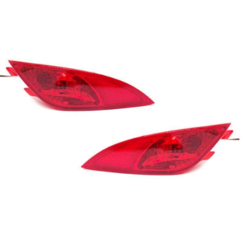 Rear Fog&amp;Brake Taillight Bumper Reflector Light For Hyundai IX35 10-15 Pair